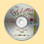 Red Letter Questions Audio